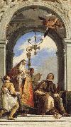 Giovanni Battista Tiepolo Saints Maximus and Oswald china oil painting reproduction